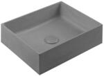 SAPHO FORMIGO betonmosdó, 47, 5x36, 5cm, szürke (FG117) (FG117)