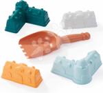 Ecoiffier Homokozó formák Vár Beach Écoiffier lapáttal 18 hó-tól (ECO658)