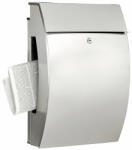 Burg Wächter Burg Wachter-Hamburg 3815 NI luxus kerítésen kívüli postaláda újságtartóval (BW38130)