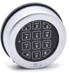 M-LOCKS M-Locks-AL 3015-Alpha billentyűzet elemtartóval és LED világítással (M211000)