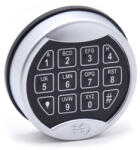 M-LOCKS M-Locks-PL 3015-fém billentyűzet elemtartóval és LED világítással (M321000)
