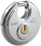 Basi Basi-RVS 610 70 robosztus diszkosz lakat (B61007000)