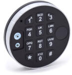 M-LOCKS M-Locks-DE 2010-Delta forgatható billentyűzet (M240000)