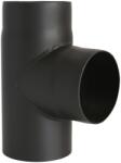 DARCO Füstcső T-idom 220mm 90° (wc-tr220/90-cz2)