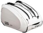 NOX Ml10 Team White/Grey Padelbag Táska teniszütőhöz