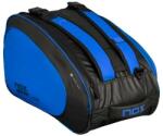 NOX Ml10 Team Black/Blue Padelbag Táska teniszütőhöz