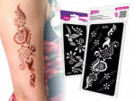 TyToo Body Art 2 darabos Testfestő sablon csomag S280-S235