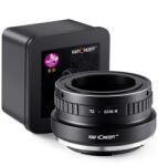 K&F Concept Canon EOS R -T2 Adapter -Objektív-mount Átalakító (T2-EOSR) (KF06.488)
