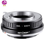 K&F Concept Canon EOS R -EXA Adapter -Objektív-mount Átalakító (EXA-EOSR) (KF06.483)