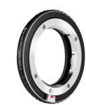 K&F Concept Canon EOS R -Leica M Adapter -Objektív-mount Átalakító (LM-EOSR) (KF06.386)
