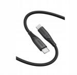 SWISSTEN Rövid Soft Silicone kábel Usb-c Usb-c 60W 40cm fekete (8595217487697)