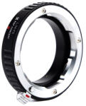 K&F Concept Fujifilm X -Leica M Adapter -Objektív-mount Átalakító (LM-FX) (KF06.100)