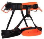 Mammut 4 Slide Harness Șaua vibrant orange-black 2238 M-XL