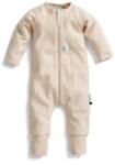 ERGOPOUCH Aludni való overál organikus pamut Layers Vanilla 3-6 h, 6-8 kg, 1 tog