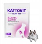 KATTOVIT Diabetes FelineDiet Száraz eledel Diéta Macska Cukorbetegség Túlsúly 1, 25kg