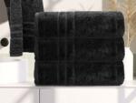  Prosop CONFORT Maxi 100x180 cm neagra, 100% bumbac Prosop
