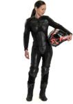Rebelhorn Costum moto dama Rebelhorn Rebel negru (PRBREBEL-LADY-LJ01KOMBI)