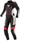 Shima Costum moto dama Shima Miura 2.0 negru-alb-rosu fluo (MSHIMIURAKOMCBFC)