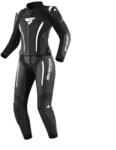 Shima Costum moto dama Shima Miura 2.0 negru-alb (MSHIMIURAKOMCB)