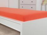  Cearsaf Jersey ALVORA 90x200 cm rosu