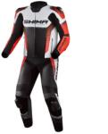 Shima Costum moto Shima STR 2.0 negru-alb-rosu fluo (MSHISTRKOMCBFC)
