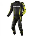 Shima Costum moto Shima STR 2.0 negru-galben fluo (MSHISTRKOMBFLUO)