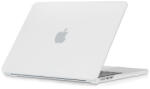  Apple MacBook Air 13 (2022 / 2023 / 2024), Műanyag hátlap védőtok, matt, Tech Protect SmartShell, átlátszó