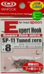 Vanfook bb sp-11- tuned zero 06 szakáll nélküli horog 16db (VF-SP-11 T ZERO-06) - nextfish