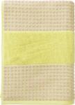 Juna Prosop Juna Check 70 x 140 cm galben-roz (615083) Prosop