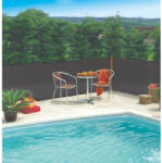 Nortene Belátásgátló - árnyékolóháló EXTRANET antracit 100cmx10m