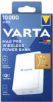 VARTA Mag Pro Wireless PowerBank vezeték nélküli külső akkumulátor 10 000mAh - 57904 (Varta-57904)