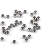  Gyöngy alkatrész- stopper 1, 5mm 20db/csomag ezüst