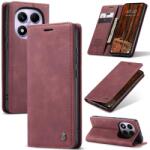 CaseMe Husă rabatabilă pentru Xiaomi Redmi Note 14 Pro roșu