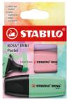 STABILO BOSS MINI Pastel szövegkiemelő készlet 3 db-os (07/3-2-03)