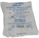  Steril vágott mull-lap 10 × 10 cm - plazapatika