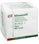 VLIWASOFT nem szőtt, nem steril sebfedő lap 10 × 10 cm, 100 db/doboz