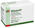 VLIWASOFT steril 7, 5 x 7, 5 cm (150 db/doboz) 12082 nedvszívó sebpárna (lohmann)