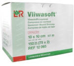 VLIWASOFT steril, nem szőtt sebfedő lap 10 × 10 cm, 150 db/doboz