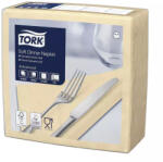 Tork szalvéta Soft Dinner 3r. , 39X39, CSONT, 100db/csg, 12csg/karton (477583)