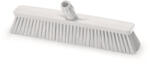 IGEAX élelmiszeripari tolóseprű, partvis fej, 45cm, 0, 5mm közepes sörtével, fehér (1009WM) - szerek