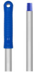 SELMOP Alumínium felmosónyél, csiszolt, menetes, kék 130cm (AS130B) - szerek