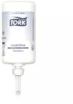 Tork folyékony szappan S1 Premium érzékeny bőrre, fehér, illat- és színezékmentes - 1L/db, 6db/karton (420701)