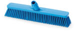 IGEAX élelmiszeripari tolóseprű, partvis fej, 45cm, 0, 5mm közepes sörtével, kék (1009BM) - szerek