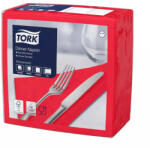 Tork szalvéta Dinner Advanced 39X39, PIROS, 150 lap/csg, 12csg/karton (478752)