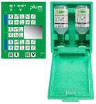 Plum szemkimosó állomás dobozban 2x500ml (4650) - szerek