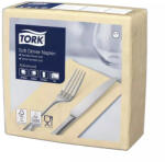 Tork szalvéta Dinner Advanced 3r. , 39X39, CSONT, 1/8hajt. , 100 lap/csg, 12csg/karton (477622)