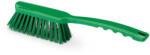 Igeax élelmiszeripari kézi kefe közepes nyéllel zöld 0, 75mm kemény sörtével (1005GT) - szerek