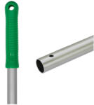 SELMOP Alumínium felmosónyél, csiszolt eloxált, zöld 130cm (AE130G) - szerek