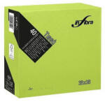 INFIBRA Szalvéta 38x38cm Almazöld 2 réteg 40 lap/csomag (I0881) - szerek