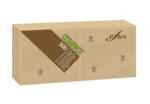 INFIBRA Szalvéta Madre Terra 1 rétegű 30x30cm barna 100% eco 500 lap/csomag (I0011) - szerek